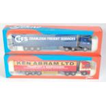 A Tekno 1/50 scale The British Collection boxed road transport diecast group to include a Ken