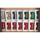 30 various boxed mixed scale EFE and Solido public transport diecasts, all appear as issued to