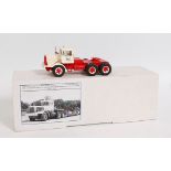 An ATM of France 1/50 scale resin and white metal factory built model of a Cline-Isco 240C tractor