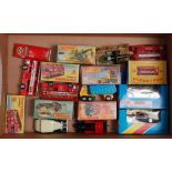 One tray containing a quantity of various loose and boxed Matchbox Superfast and Models of