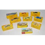 Ten various boxed as issued Dinky Toy Atlas editions to include a Simca 1500, Buick Roadmaster,