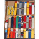 31 various cased plastic Wiking H0 scale plastic commercial vehicles to include a Mercedes Benz 4