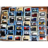 70 various boxed Oxford 1/76 scale modern issue diecasts to include commercial and saloon