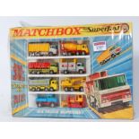 A Matchbox Superfast No. G4 commercial truck superset comprising of eight various commercial