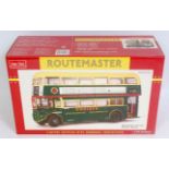 A Sunstar 1/24 scale model No. 2907 model of a Routemaster 2191-CUV191C Shillibeer-Watneys, London