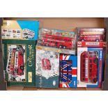 18 various boxed modern issue Corgi and other public transport and commercial vehicles to include