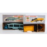 A Dinky Toys boxed commercial vehicle diecast group to include No. 958 Snowplough with windows,