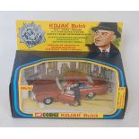 A Corgi Toys No. 290 Kojak's Buick comprising of metallic copper Buick with white interior and two