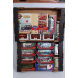 26 various boxed as issued EFE 1/76 scale public transport and coach diecasts, various examples to