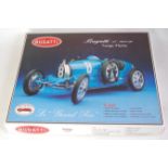 A Revival of Italy 1/20 scale white metal kit for a Bugatti 35 1924-26 Targa Florio racing car