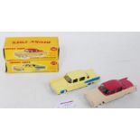 A Dinky Toys boxed salon diecast group to include No. 180 Packard Clipper sedan, together with No.