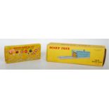 A Dinky Toys roadside accessory boxed diecast group to include No. 771 International Roadsigns,