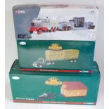 A Corgi Classics and Corgi Heavy Haulers 1/50 scale boxed diecast group to include a Heavy Haulers