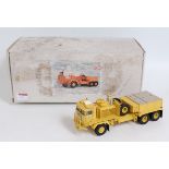 A Dan Models resin 1/50 scale factory built model of a Kenworth 993C.0.E. 6x6 heavy tow tractor,