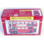 A Sunstar No. 2901 1/24 scale limited edition model of an RM8-VLT8 The Original Routemaster bus,