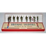 A Britains set No. 2079 Company of Archers comprising of eight various standing archers together
