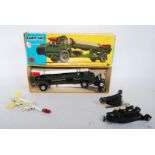 A collection of various boxed and loose Corgi Toys Rocket Age military diecasts to include 1113