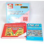 Three various diecast collecting hardback books to include Mike & Sue Richardson Dinky Toys and
