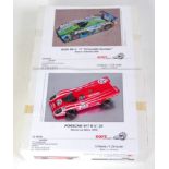 A Le Mans Miniatures of France Soft Line edition 1/24 scale resin Le Mans and Adelaide racing car
