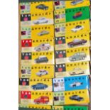 18 various boxed Vanguards 1/43 scale classic car diecast saloons to include a Ford Cortina MkII GT,