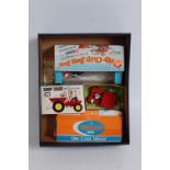 A boxed vintage diecast mixed group to include a Corgi Toys No. 266 Chitty Chitty Bang Bang, a