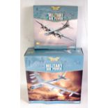 Six various boxed Corgi Aviation Archive 1/144 and 1/72 scale boxed diecast aircraft, all appear