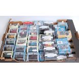 70+ various plastic cased Oxford 1/76 scale modern release diecasts, all appear as issued to include