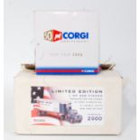 A Corgi Toys limited edition release boxed diecast group to include a Corgi Classics limited edition