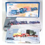 Three various boxed Corgi Classics heavy haulage diecasts, all appear as issued to include Ref. Nos.