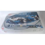 A Lego Racers No. 8461 Williams F1 Team Racing car sold in the original all-card box with