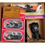 A quantity of boxed and loose Britains, Siku, Corgi Toys and other military diecasts to include a