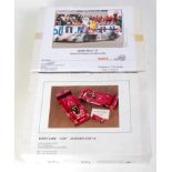 A Le Mans Miniatures of France 1/24 scale resin Easy Line and Soft Line kit group to include a