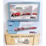Three various boxed as issued Corgi 1/50 scale heavy haulage diecasts to include Ref. Nos.