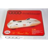 A Revival of Italy 1/20 scale white metal kit for a Tipo Auto Union streamlined 1937 racing car,