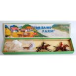 A Britains set No. 1447 Hunting Series Full Cry boxed set, comprising of 11 various hunting pieces