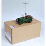 A CJB Military Models 1:32 scale white metal and resin hand crafted model of a 1938 Morris 8 Field