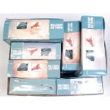 Seven various boxed as issued Corgi Aviation Archive military air power 1/72 scale diecast