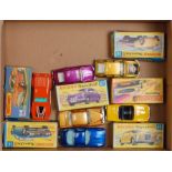 Six various boxed Matchbox Superfast diecasts, to include a No. 46 Mercedes 300SE, No. 27 Mercedes