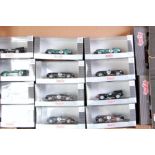 14 various boxed Quartzo Classic Models 1/43 scale racing and classic car diecasts, various examples