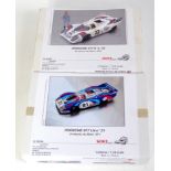 A Le Mans Miniatures of France Soft Line edition 1/24 scale resin and white metal Le Mans kit