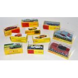 Ten various boxed as issued Dinky Toy Atlas editions, all appear as issued to include a Citroen