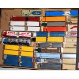 30 various plastic cased Wiking H0 scale commercial vehicles and gift sets to include a Kolb