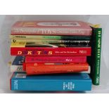 Nine various hardback diecast and model collecting books to include The Great Book of Dinky Toys,