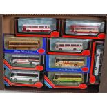 31 various boxed EFE, Corgi Original Omnibus, ABC Models and Creative Master 1/76 scale public