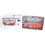 A Protar and Union Plastic Models of Japan 1/24 scale boxed Ferrari plastic car kit to include a