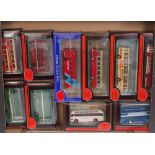 28 various boxed as issued EFE 1/76 scale public transport diecasts to include a Leyland National