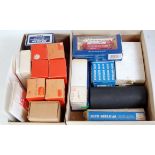 A collection of various boxed white metal and resin classic car kits also sold with two Days Gone
