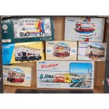 22 various boxed Corgi modern issue public transport and coach diecasts, mixed examples to include