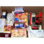 33 various boxed and window boxed Matchbox Models of Yesteryear and Dinky by Matchbox diecast, to