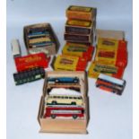 One tray containing a quantity of various boxed and loose repainted and original condition Dinky Toy